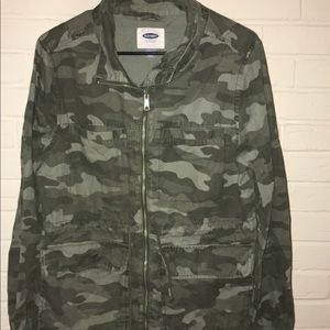 Camouflage jacket